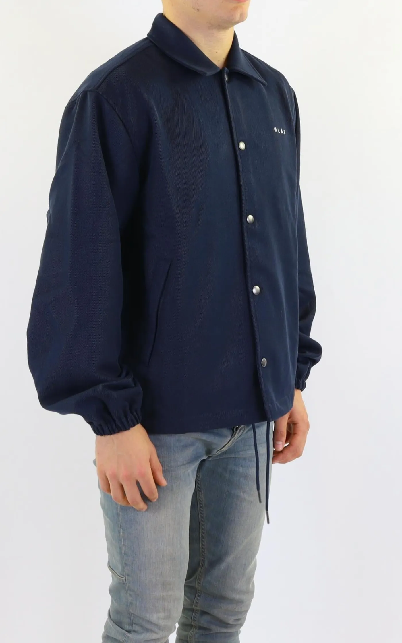 Heren Olaf Coach Jacket
