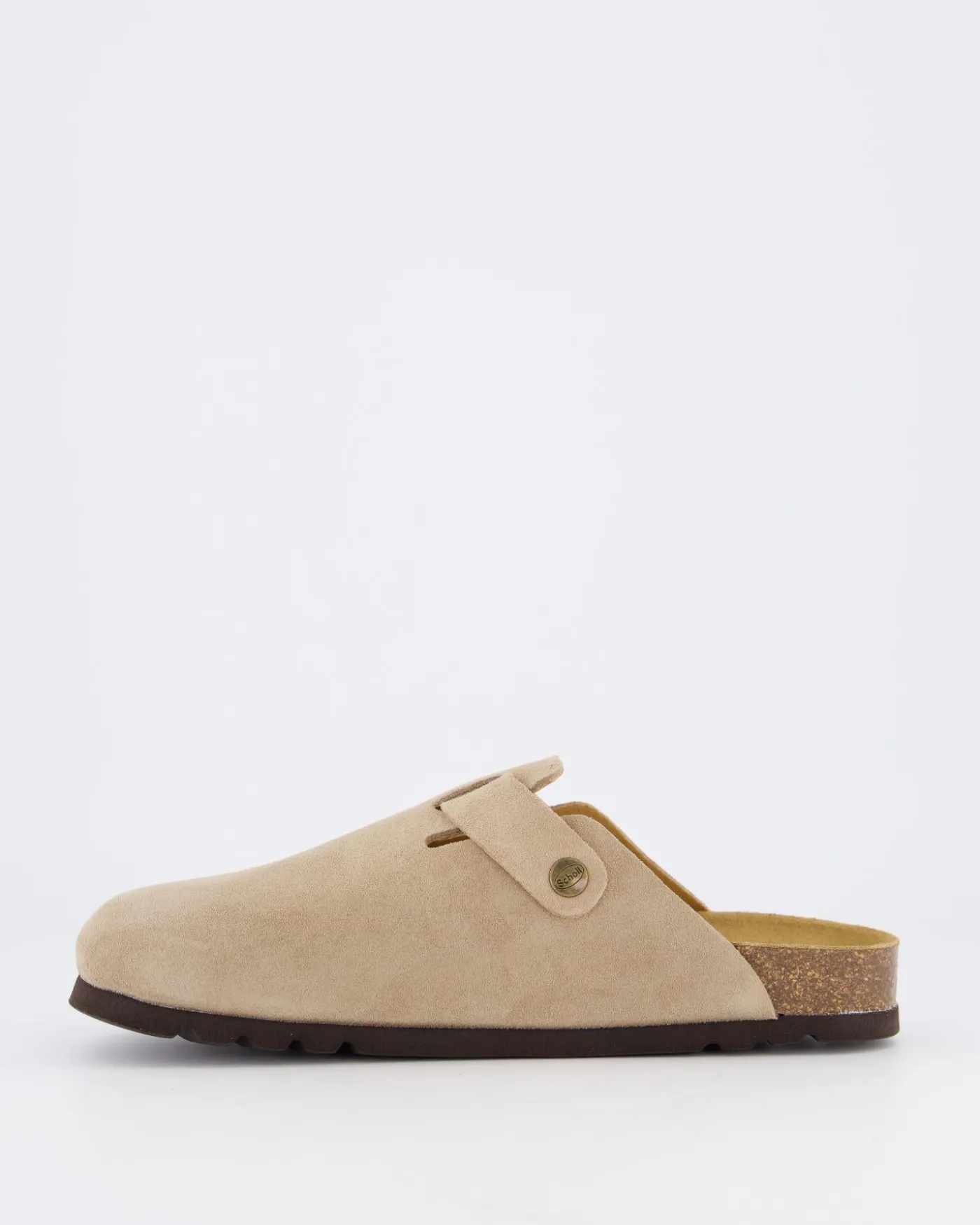 Heren Olivier Pantoffel Dark Beige