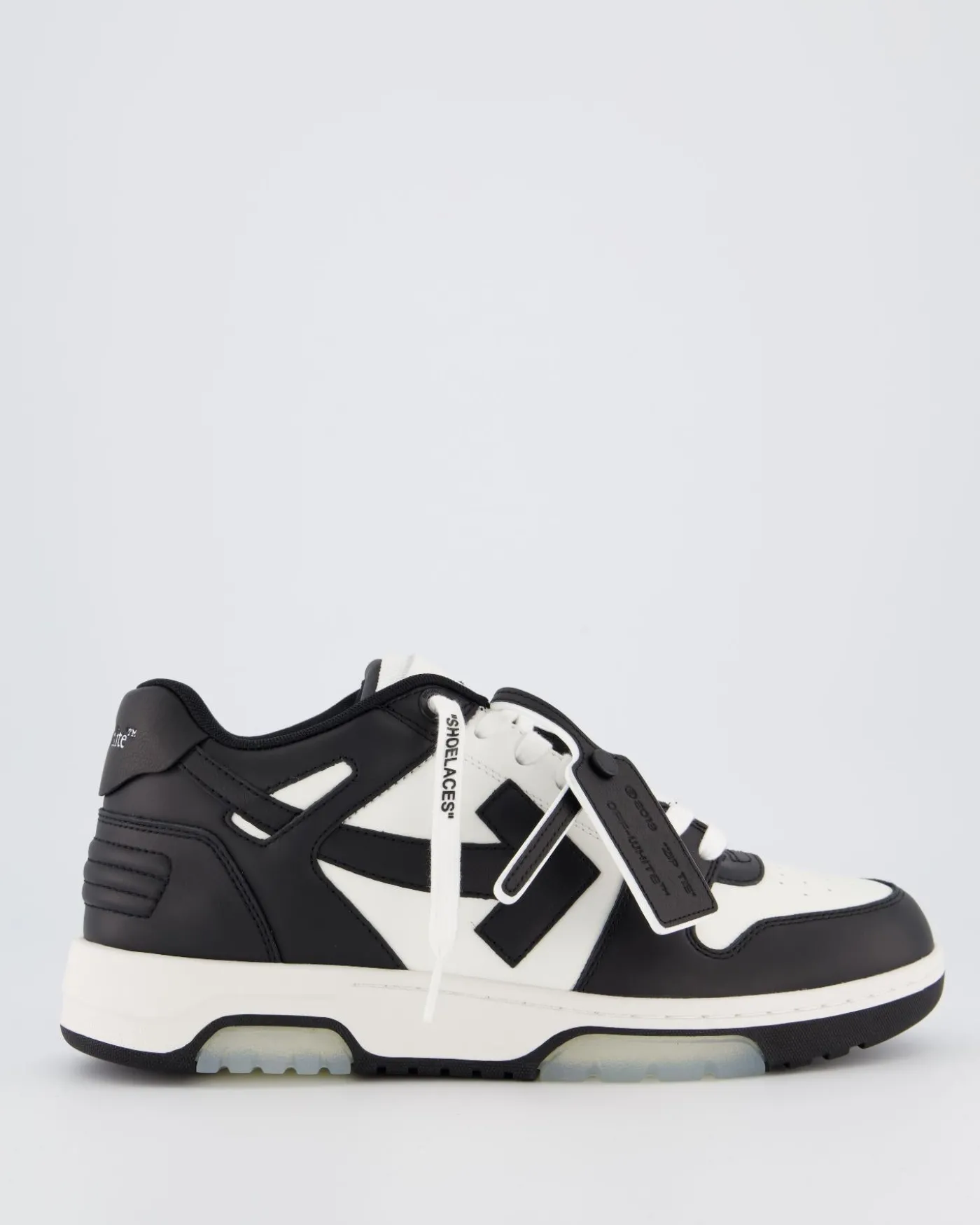 Heren Out Of Office Sneaker Zwart
