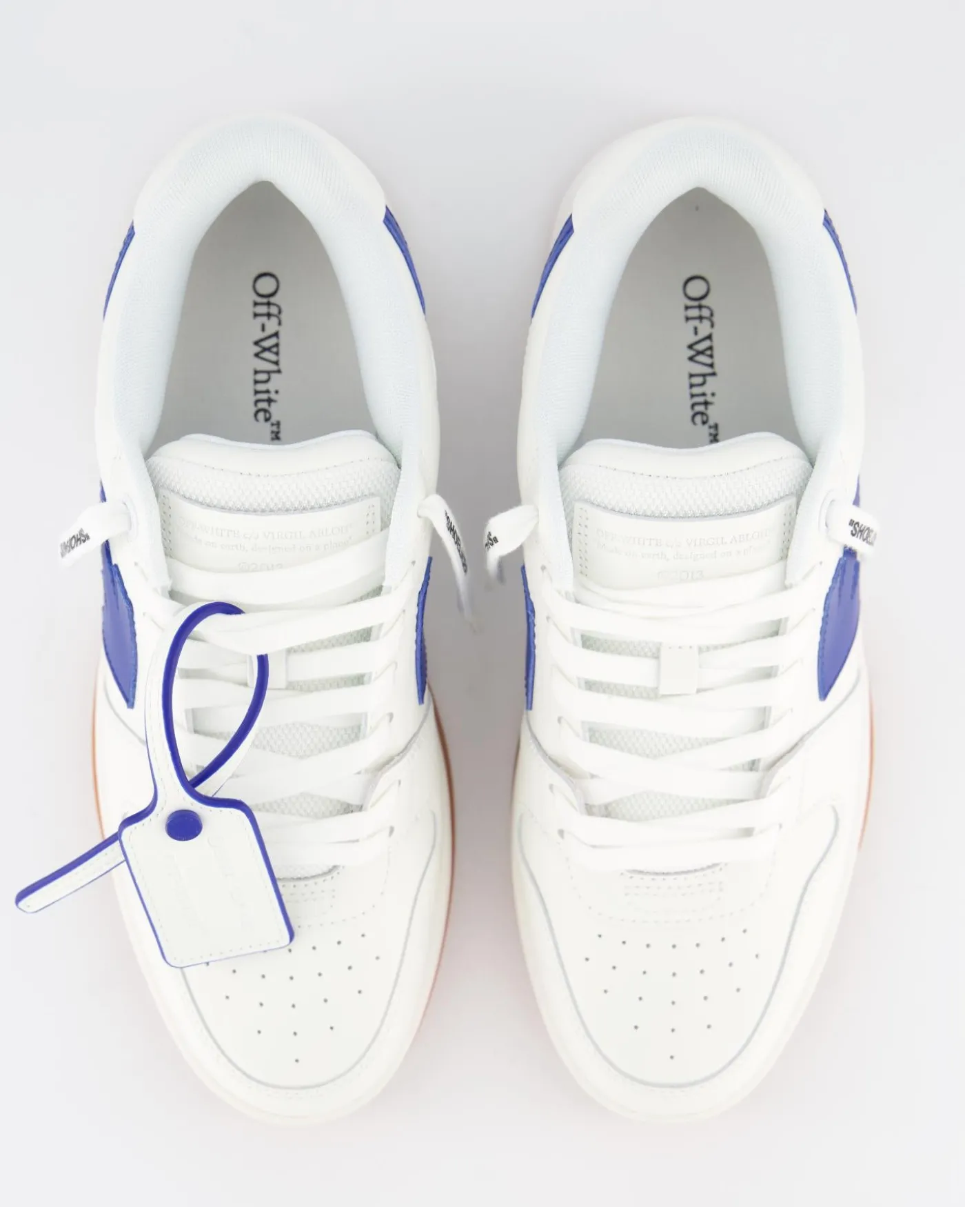 Heren Out Of Office Sneaker Blauw/Wi