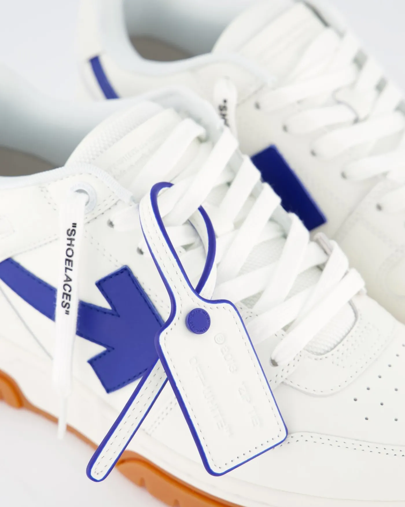 Heren Out Of Office Sneaker Blauw/Wi