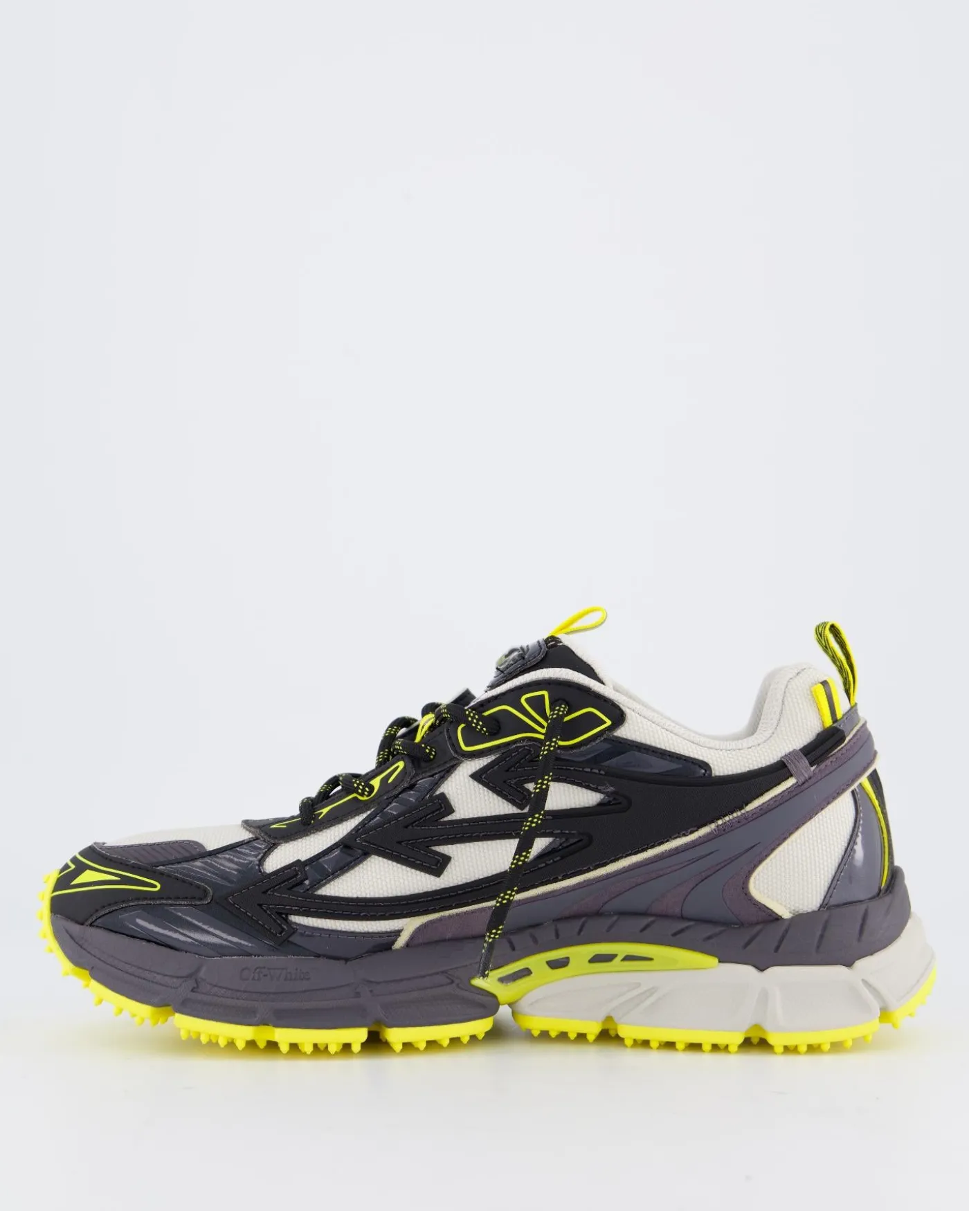 Heren Ow Be Right Back Sneaker Zwart