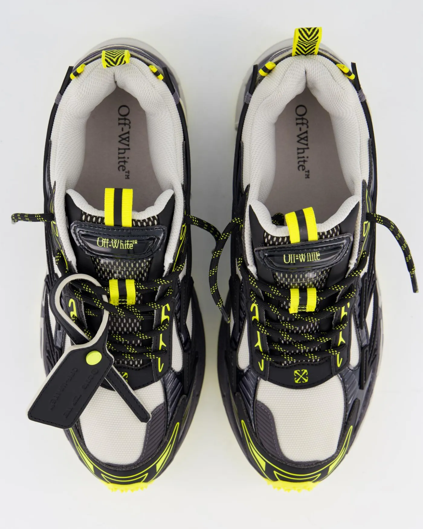 Heren Ow Be Right Back Sneaker Zwart