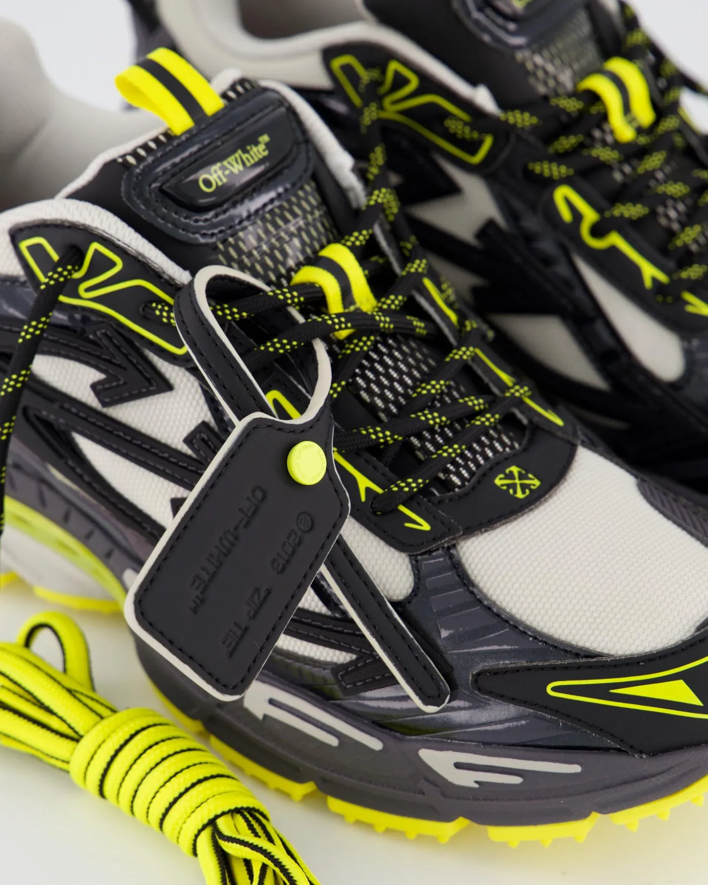 Heren Ow Be Right Back Sneaker Zwart