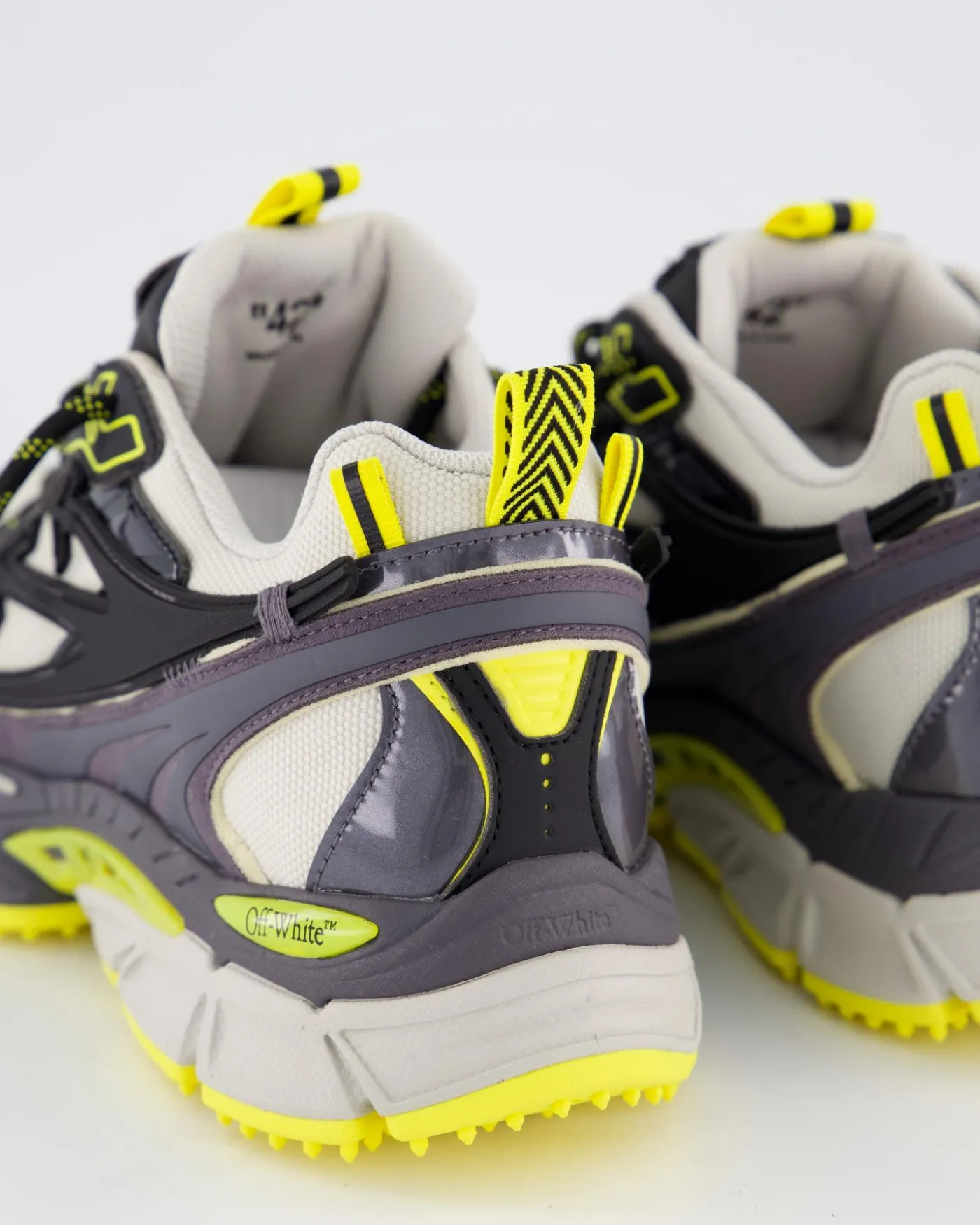 Heren Ow Be Right Back Sneaker Zwart