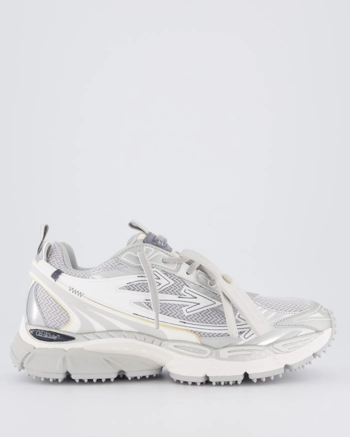 Heren Ow Be Right Back Sneaker Grijs