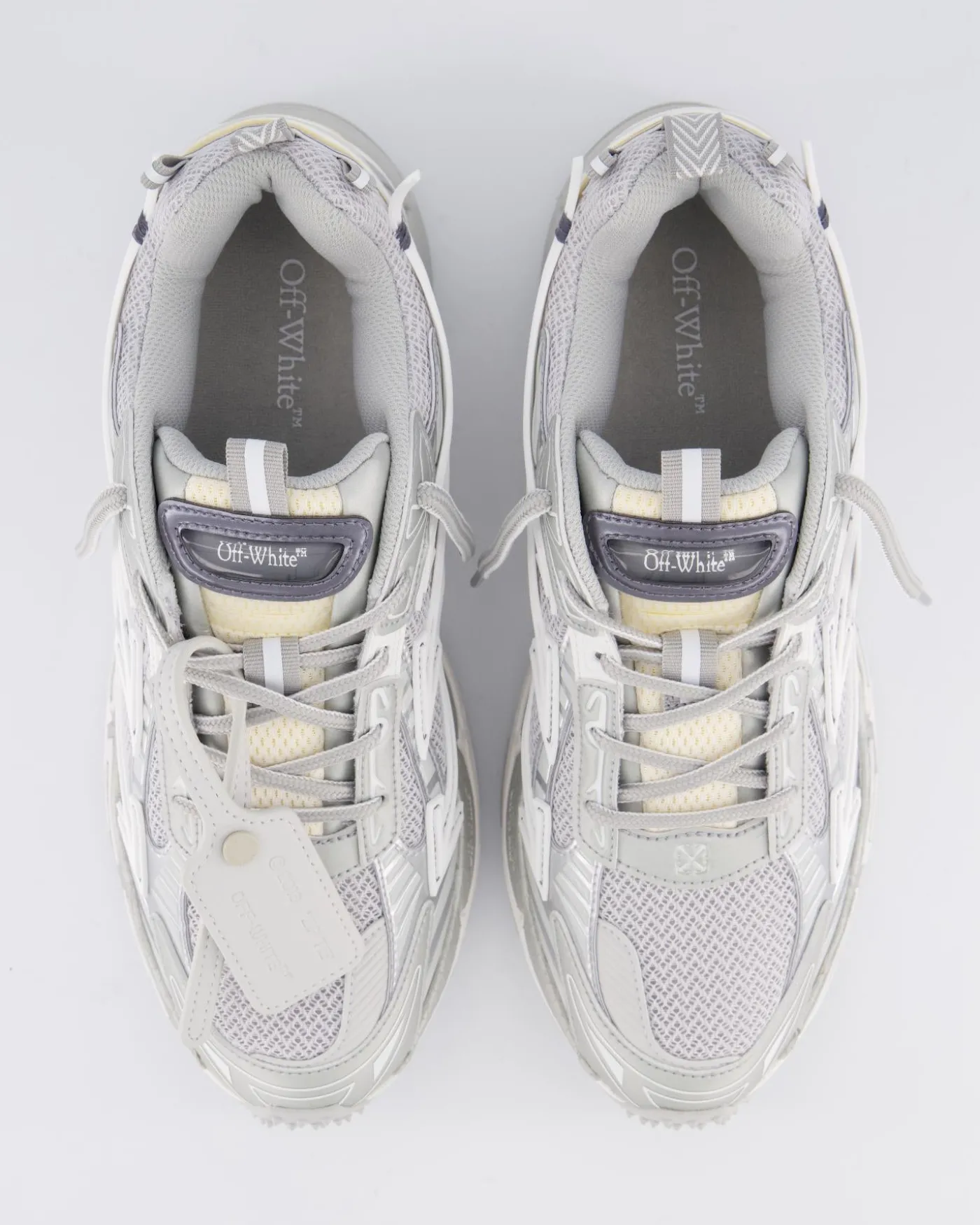 Heren Ow Be Right Back Sneaker Grijs