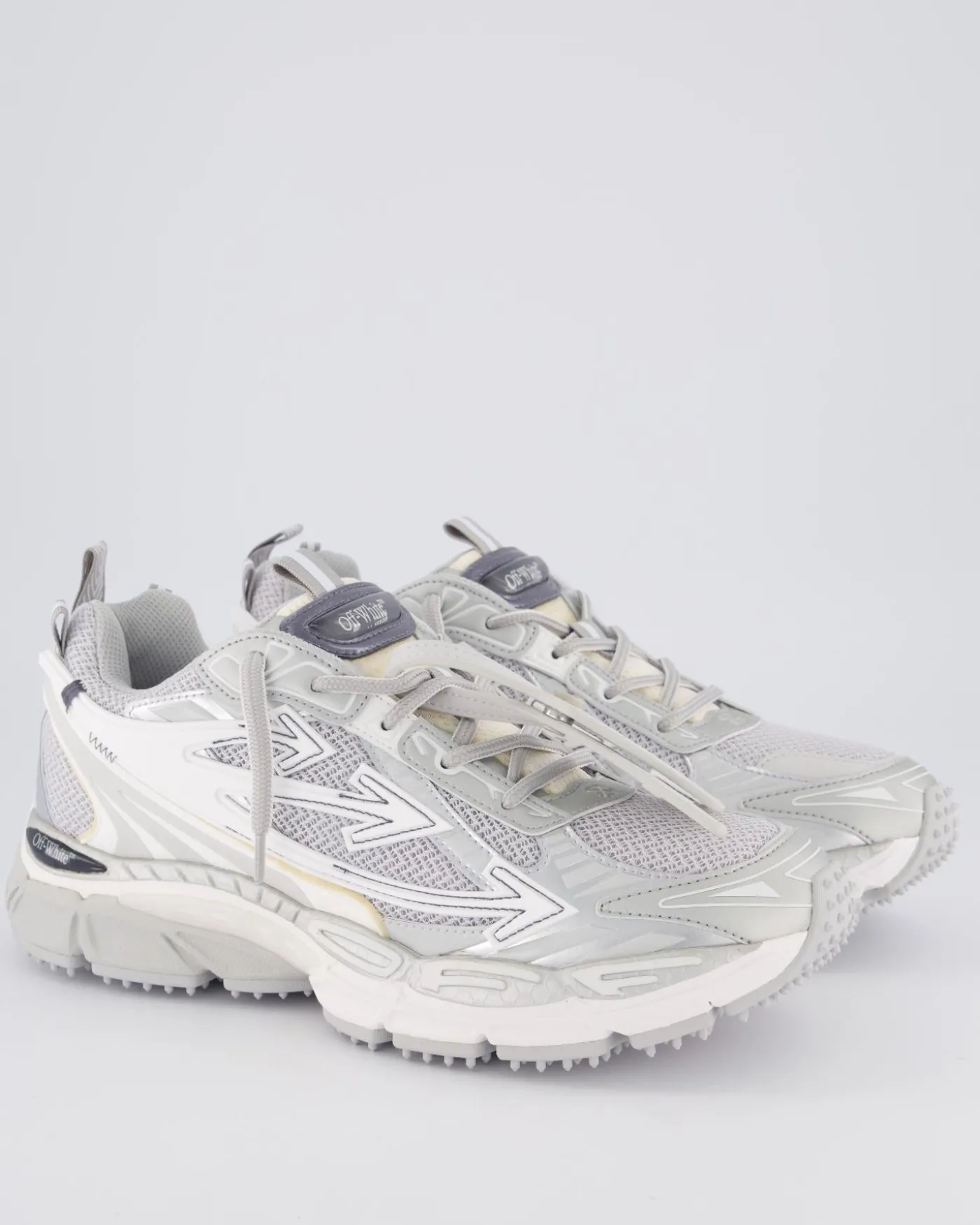 Heren Ow Be Right Back Sneaker Grijs