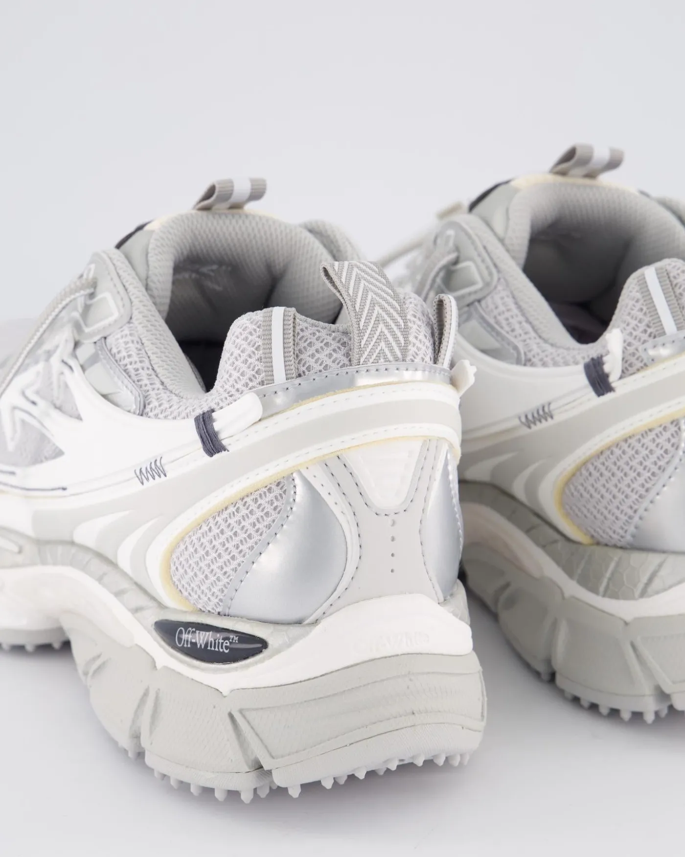 Heren Ow Be Right Back Sneaker Grijs