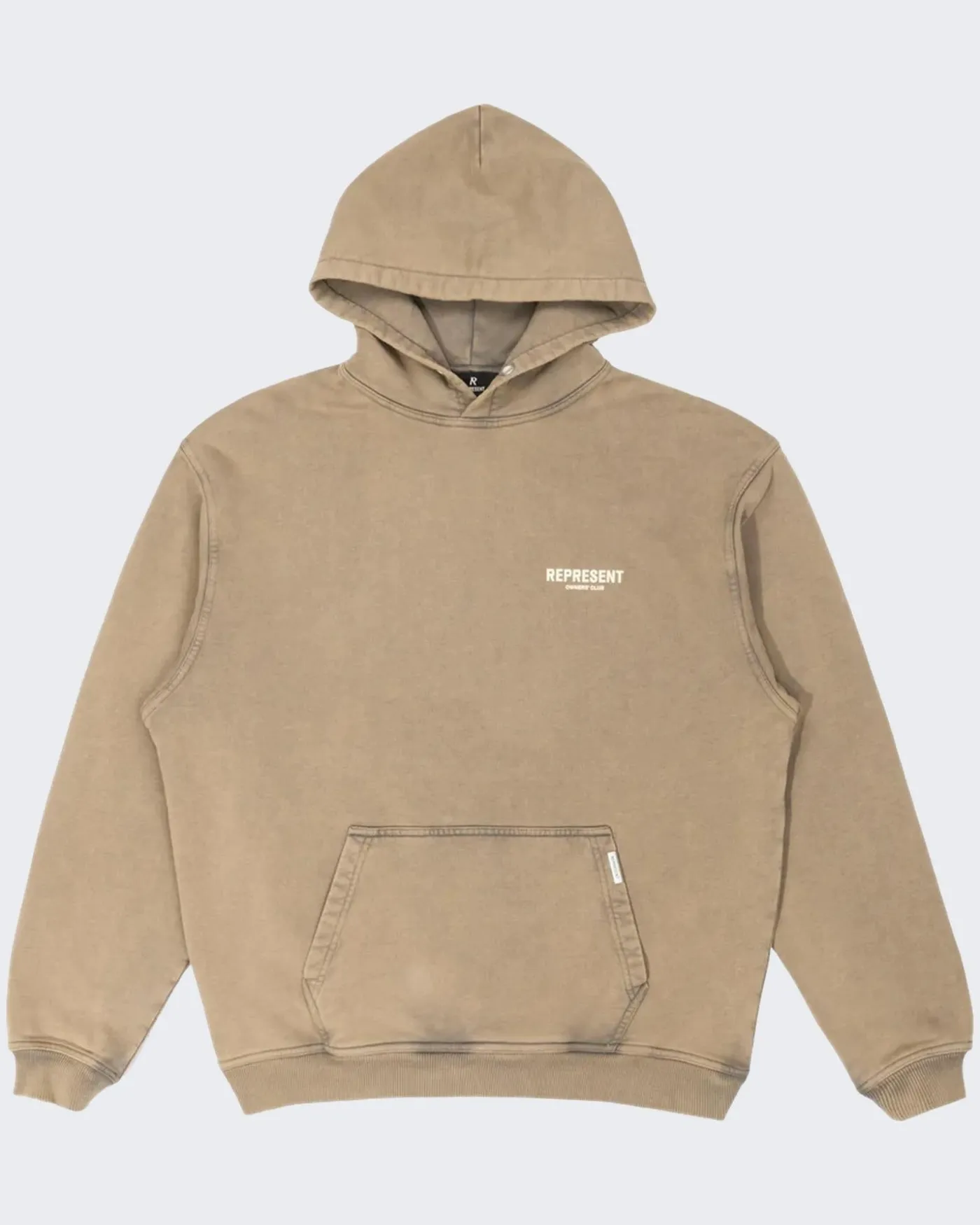Heren Owners Club Hoodie Bruin