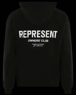 Heren Owners Club Hoodie Zwart