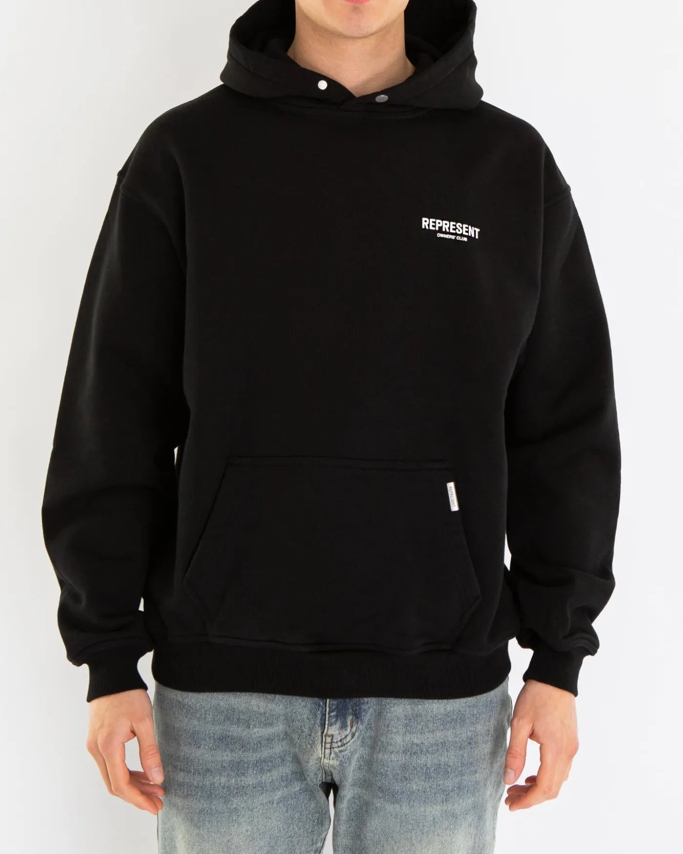 Heren Owners Club Hoodie Zwart