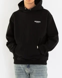 Heren Owners Club Hoodie Zwart