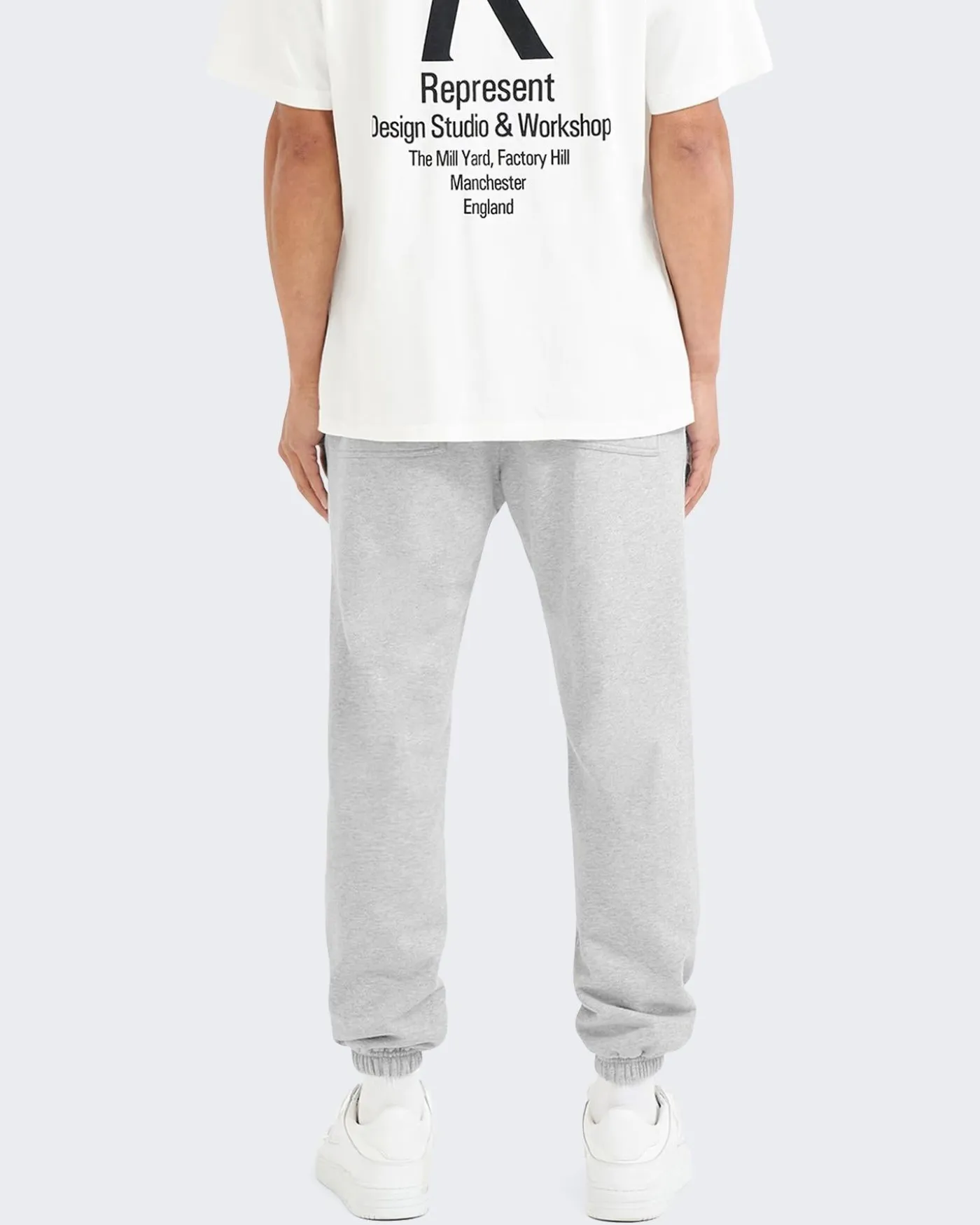 Heren Owners Club Sweatpant Grijs