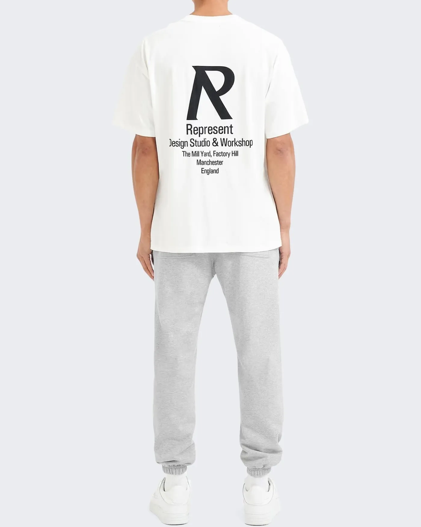 Heren Owners Club Sweatpant Grijs