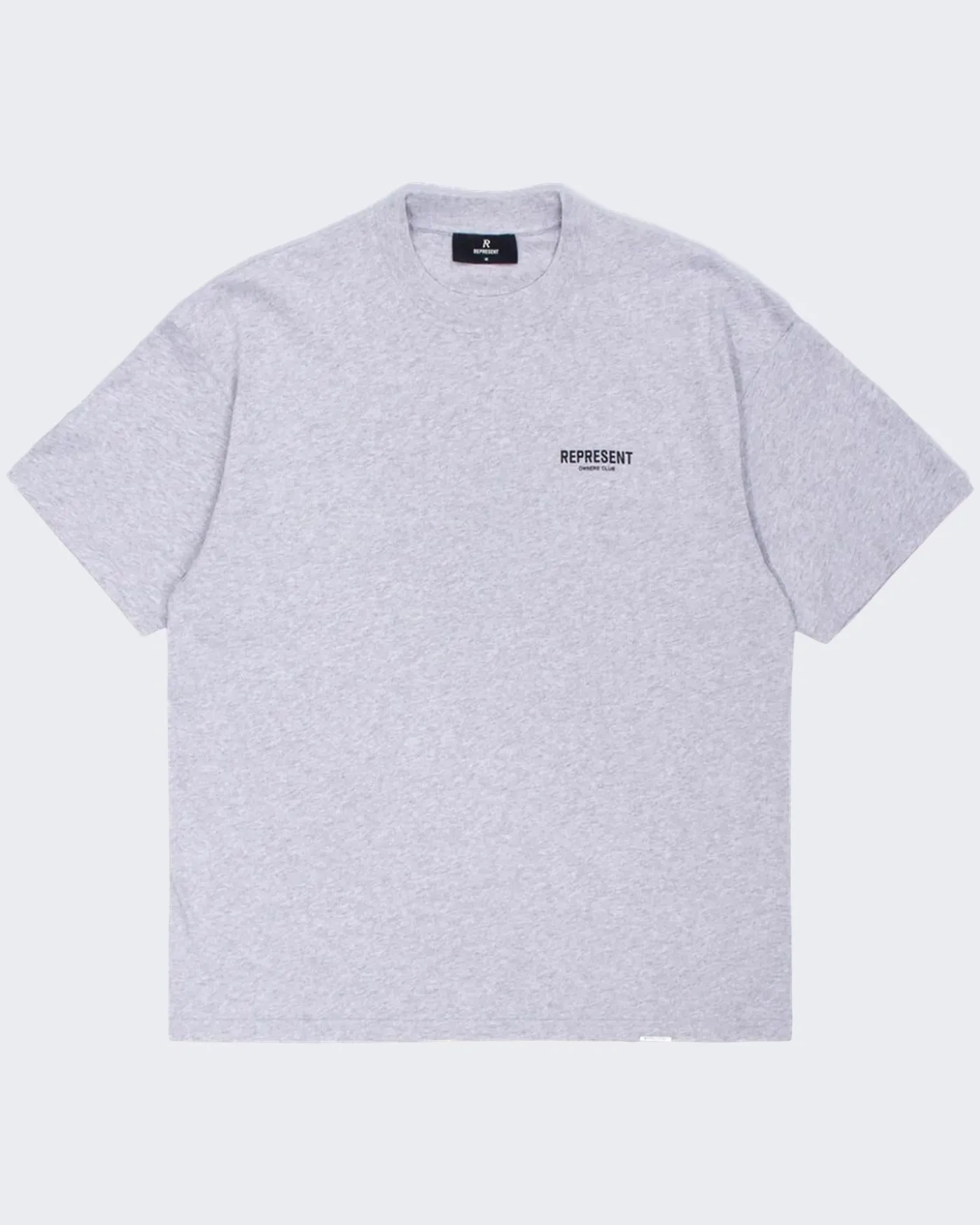 Heren Owners Club T-Shirt Grijs