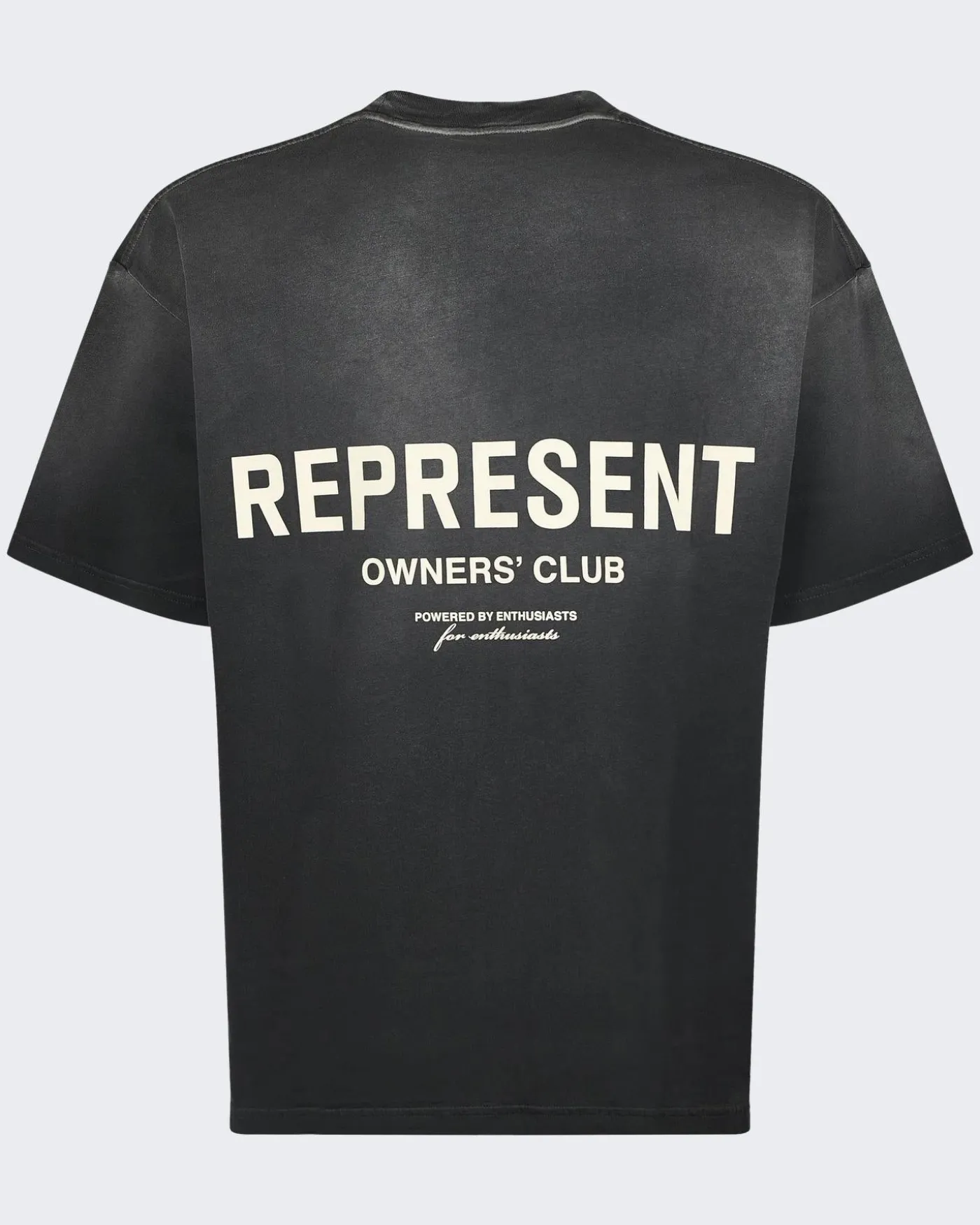 Heren Owners Club T-Shirt Zwart