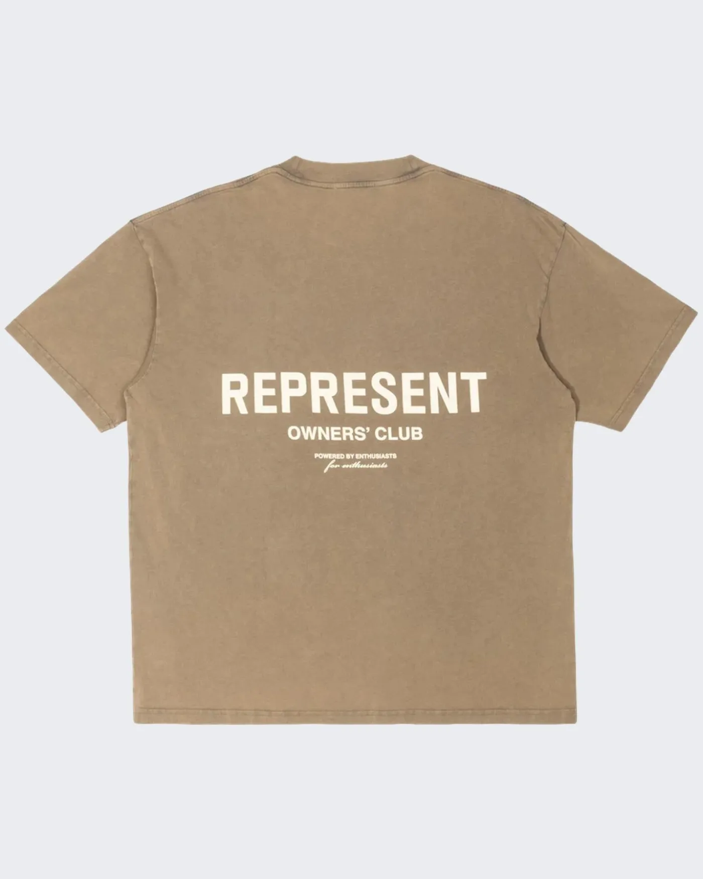 Heren Owners Club T-Shirt Bruin