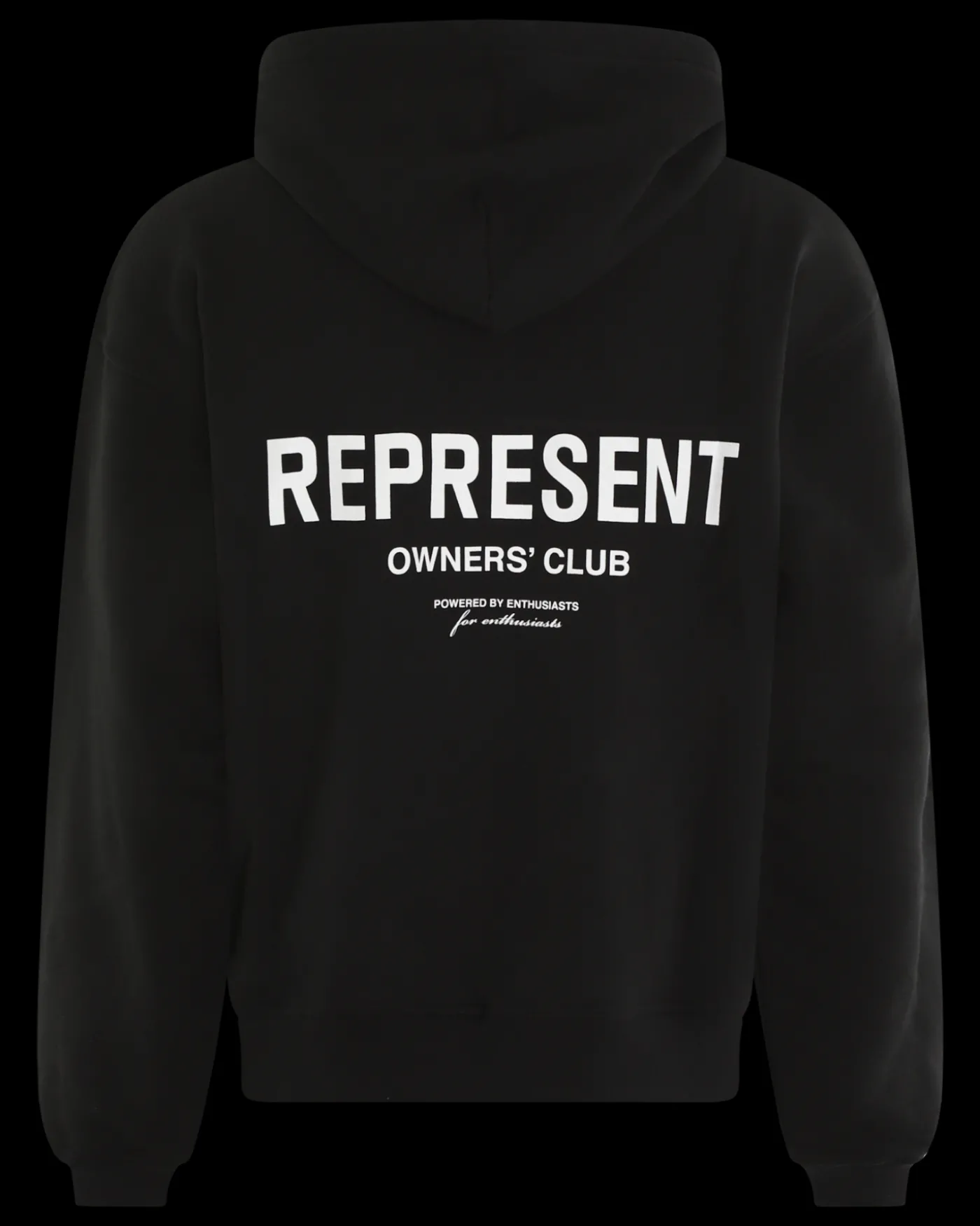 Heren Owners Club Zip Hoodie Zwart
