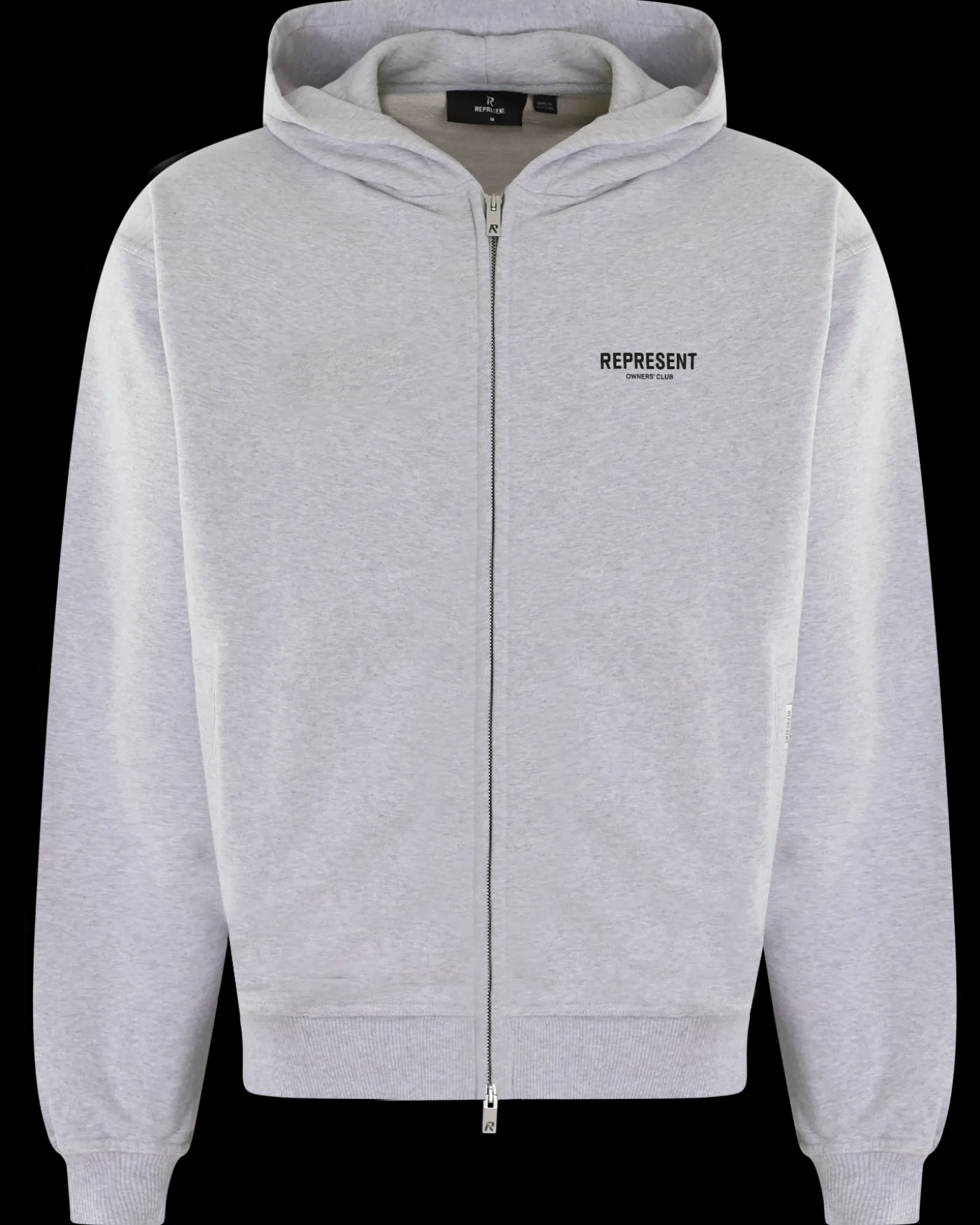 Heren Owners Club Zip Hoodie Grijs