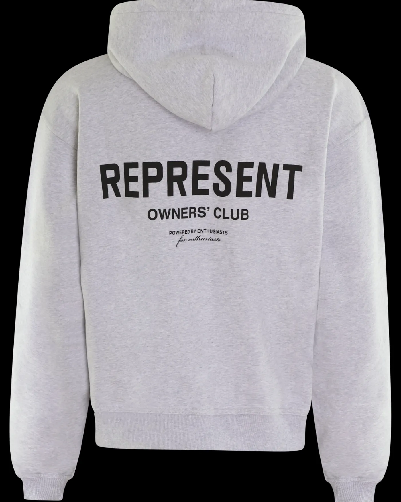 Heren Owners Club Zip Hoodie Grijs
