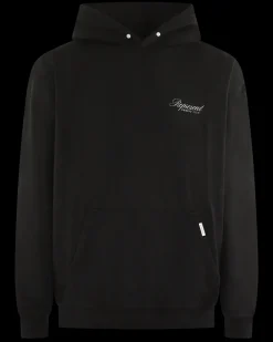 Heren Owners Script Hoodie Zwart