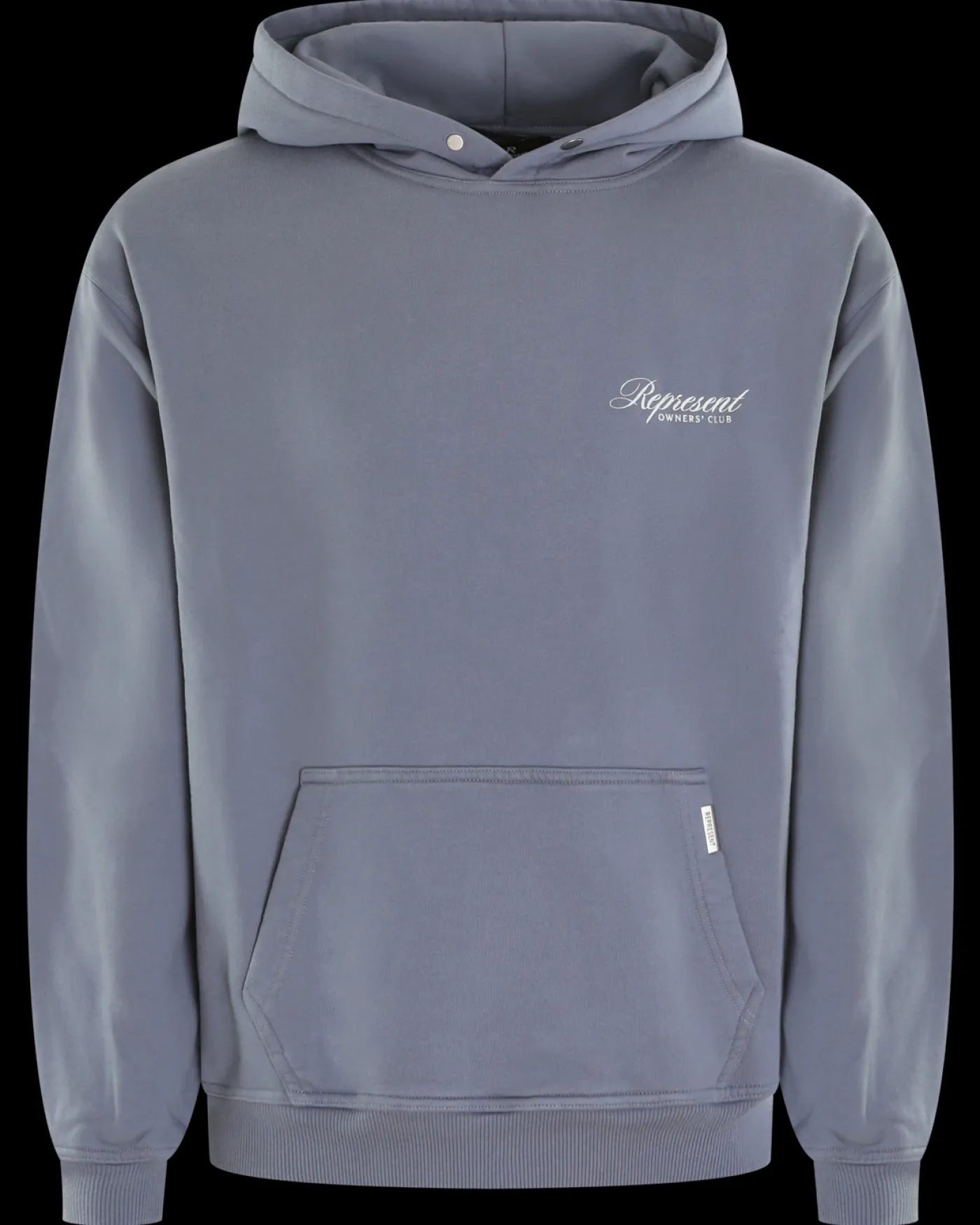 Heren Owners Script Hoodie Blauw