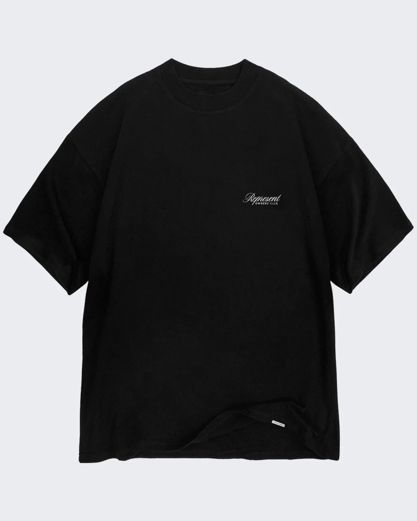 Heren Owners Script T-Shirt Blauw