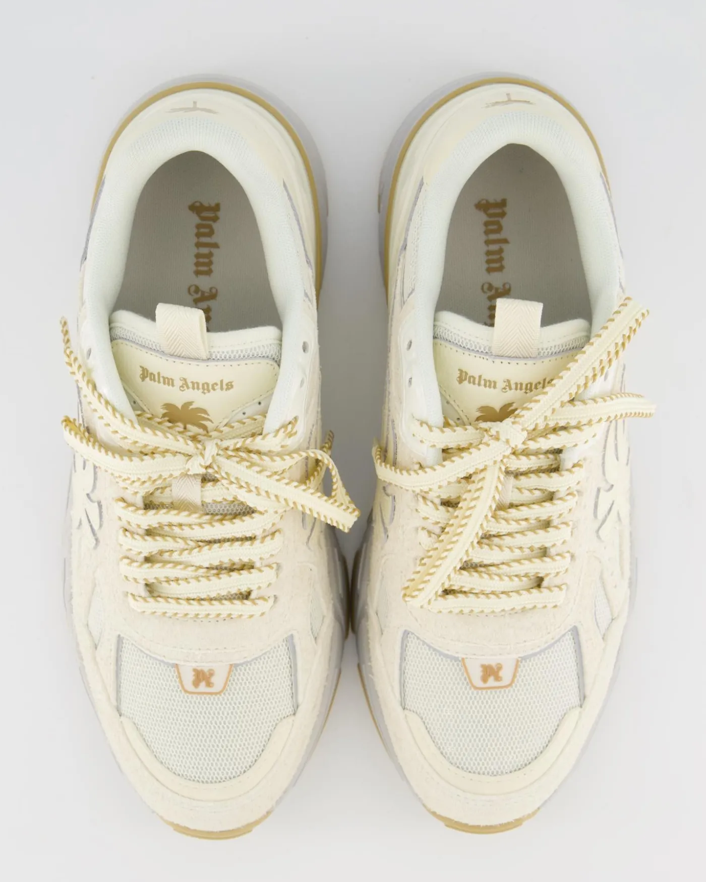 Heren Pa 4 Sneakers Beige