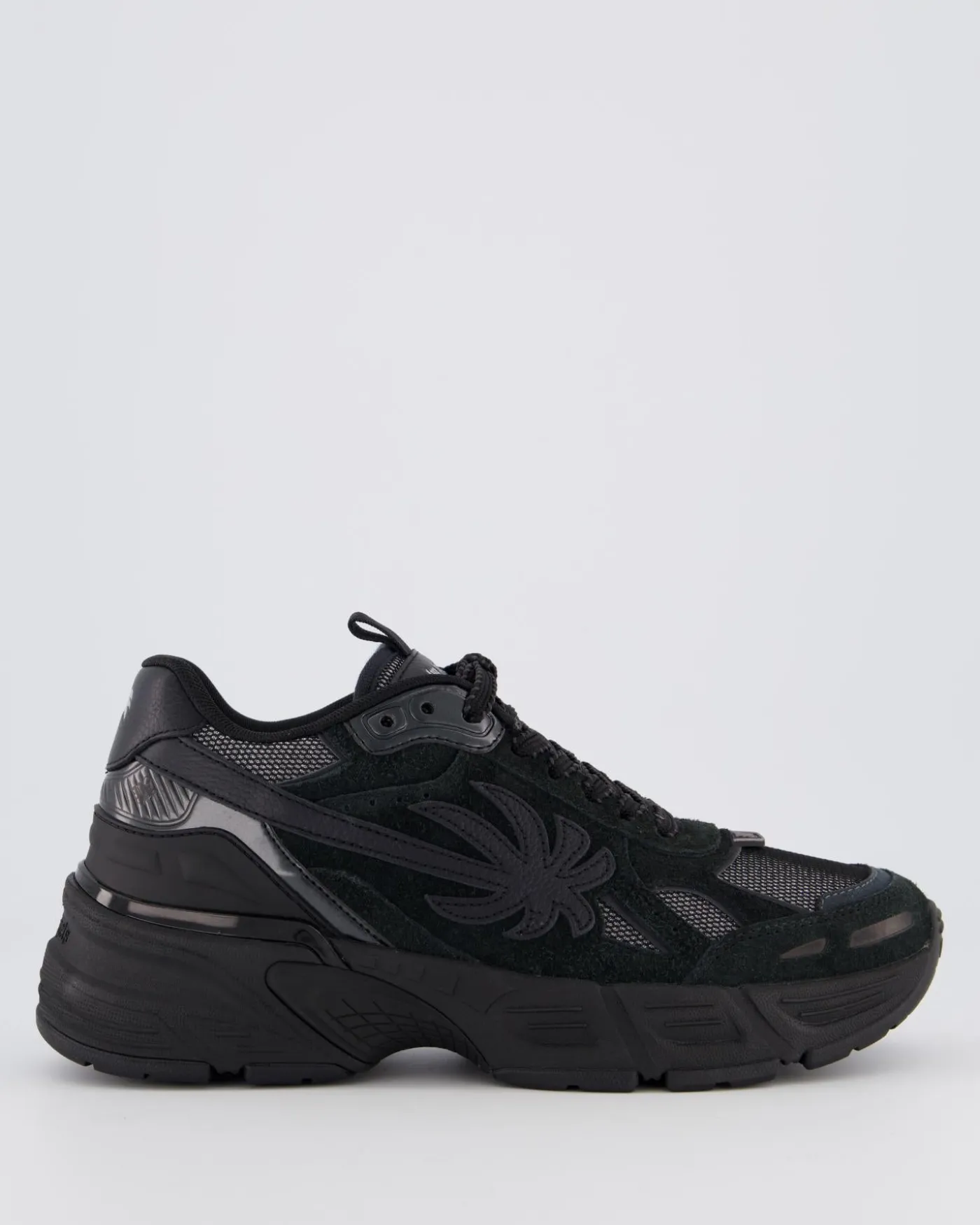 Heren Pa 4 Sneakers Zwart
