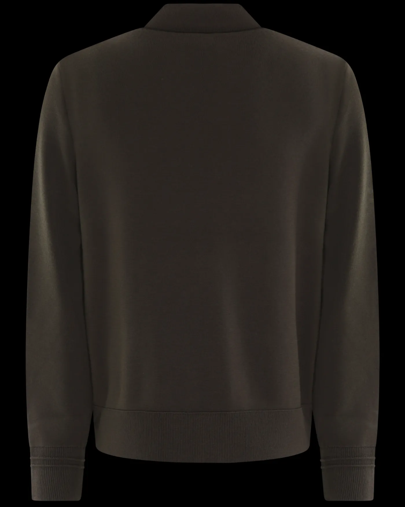 Heren Padde Wool Zip-Up Jacket Grijs