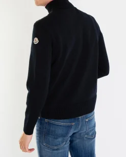 Heren Padded Zip Up Jacket Zwart