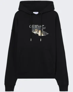 Heren PAINT ARROW SKATE HOODIE