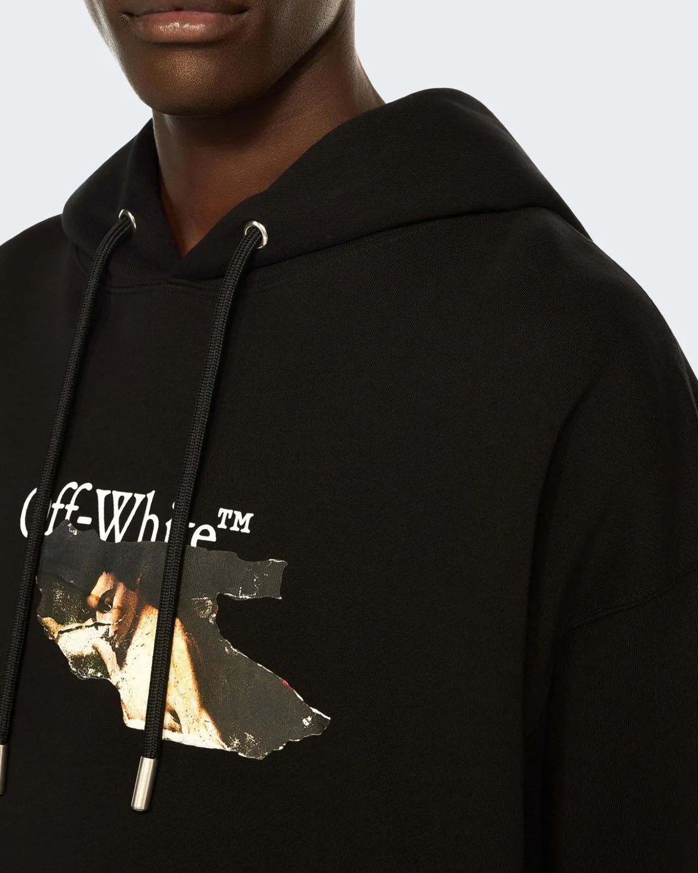 Heren PAINT ARROW SKATE HOODIE