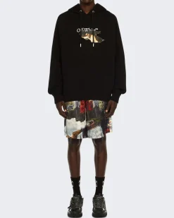 Heren PAINT ARROW SKATE HOODIE
