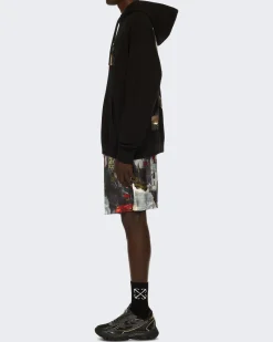 Heren PAINT ARROW SKATE HOODIE