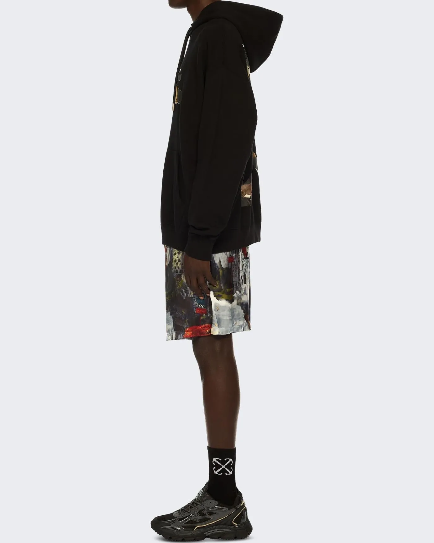 Heren PAINT ARROW SKATE HOODIE