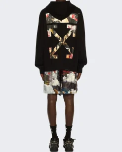 Heren PAINT ARROW SKATE HOODIE