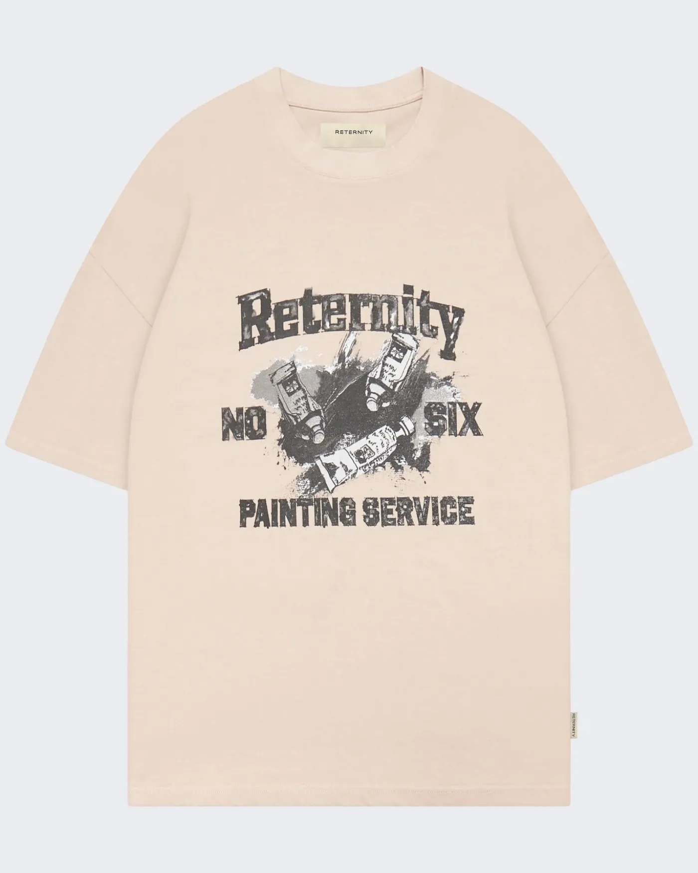 Heren Painting Service T-Shirt