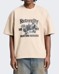 Heren Painting Service T-Shirt