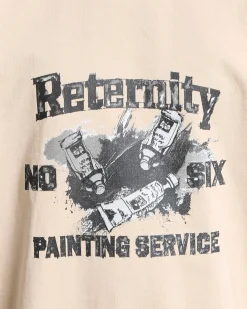 Heren Painting Service T-Shirt