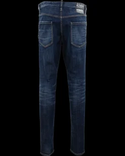 Heren Pants 5 Pockets Blauw