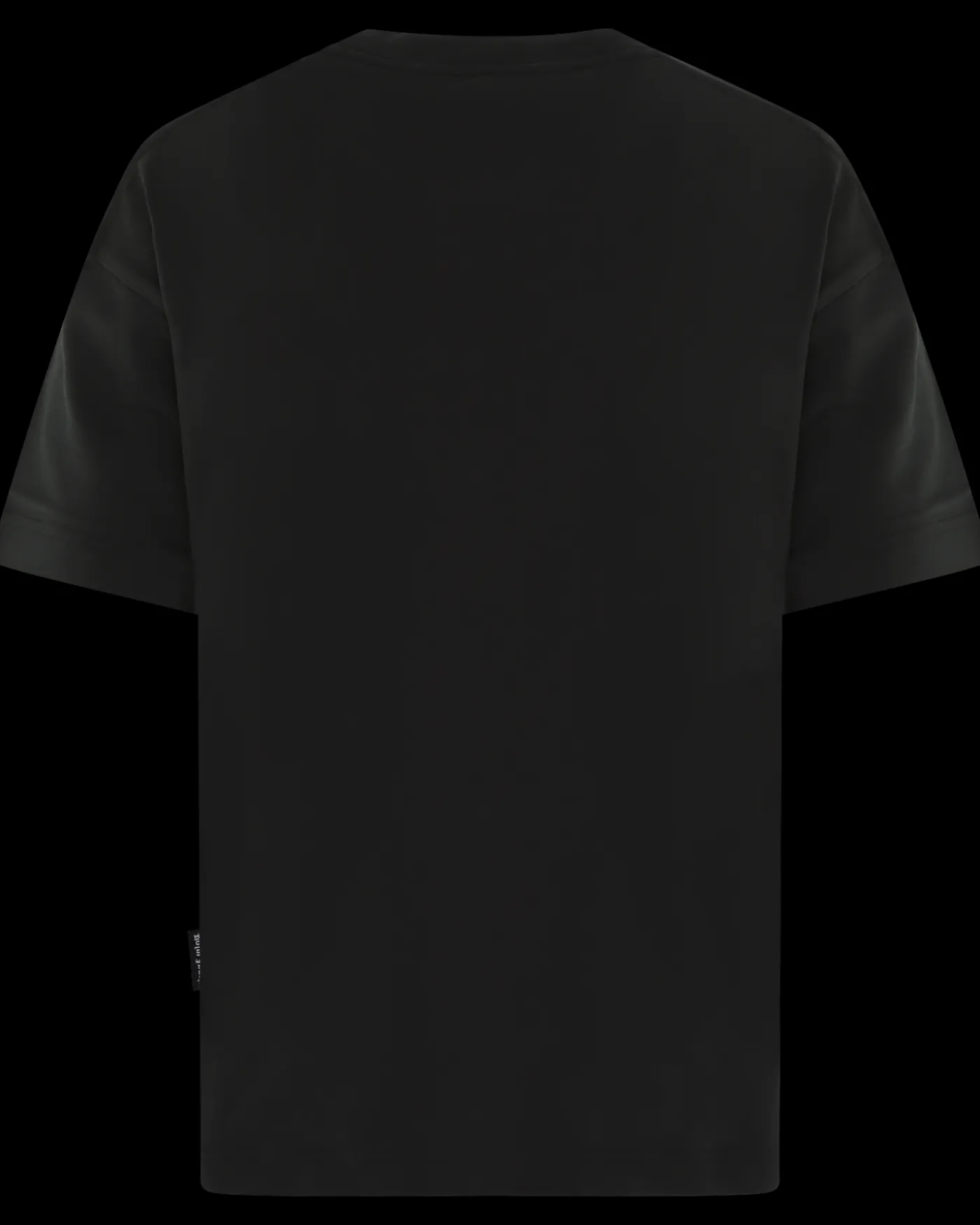 Heren Paxlatimes Reg T-Shirt Zwart
