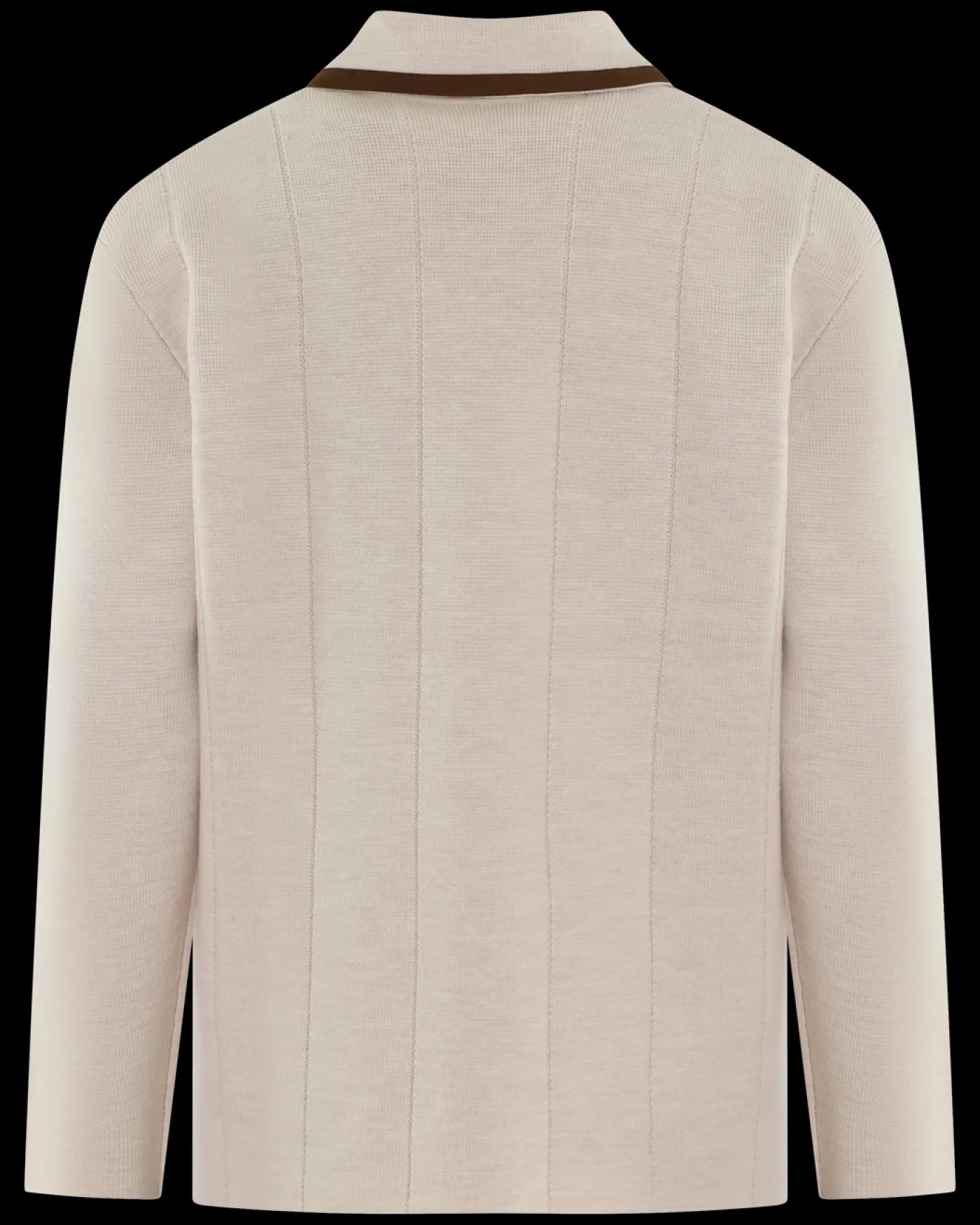 Heren Poches Cardigan Beige