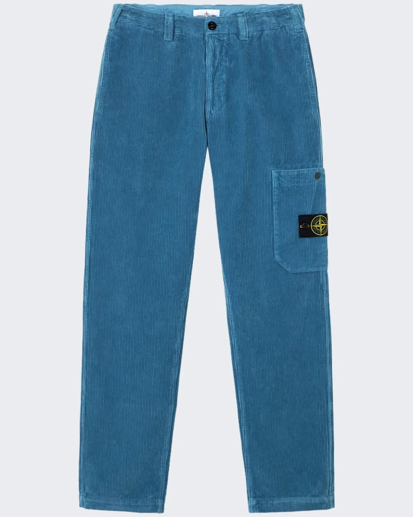 Heren Pocket Trousers Blauw