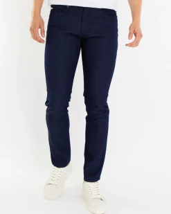 Heren Pockets Pants Blauw