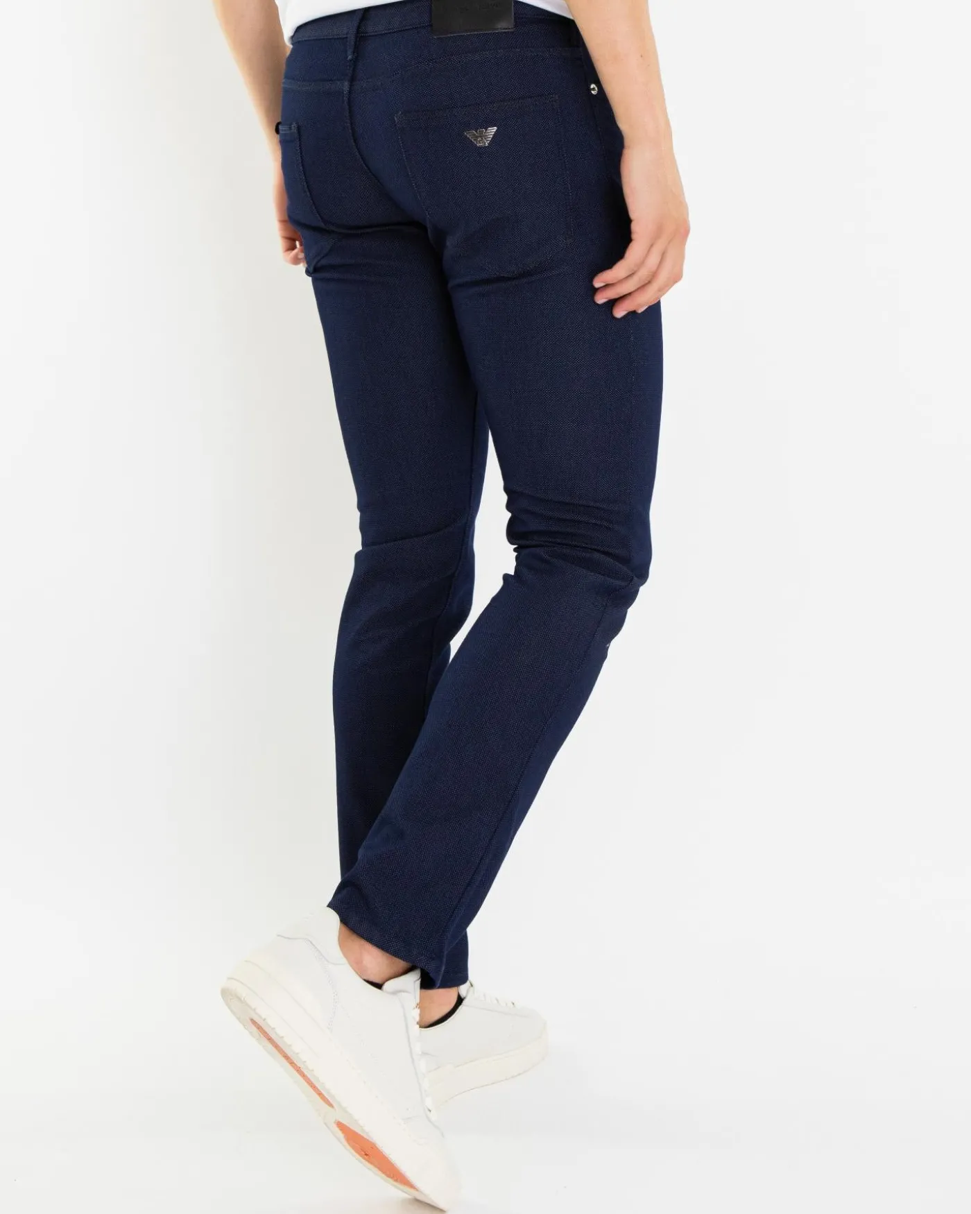 Heren Pockets Pants Blauw