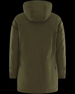 Heren Polar High Collar Parka Groen
