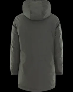 Heren Polar High Collar Parka Grijs