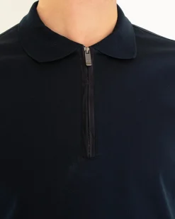Heren Polo Blauw